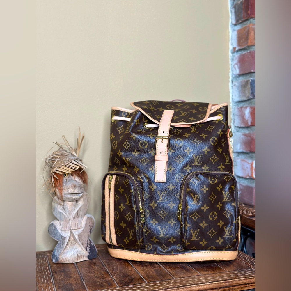 LOUIS VUITTON new Bosphore Monogram Backpack